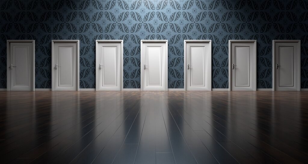 doors, choices, choose-1767562.jpg